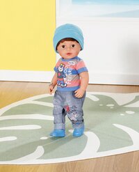 BABY born pop Brother #Cool friends - 43 cm-Afbeelding 3