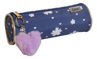 Plumier rond Love Navy