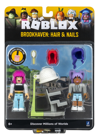 Figurine articulée Roblox Brookhaven: Hair & Nails