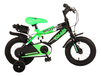 Volare kinderfiets Sportivo 12/ neon groen/zwart-commercieel beeld
