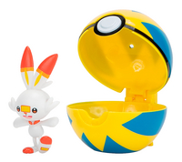 Pokémon Clip 'N Go Wave 10 Flambino + Rapide Ball-Détail de l'article