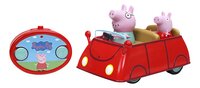 Auto RC Peppa Pig Red Car-Rechterzijde