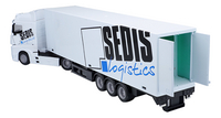 Bburago camion Mercedes Trailer Sedis Logistics-Arrière
