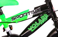 Volare kinderfiets Sportivo 12/ neon groen/zwart-Artikeldetail