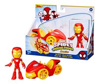 Marvel Spidey et ses Amis Extraordinaires - Bolide Iron Man-Détail de l'article