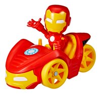 Speelset Marvel Spidey en zijn Geweldige Vriendjes - Iron Man en Iron Racer-Artikeldetail