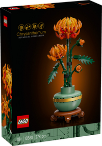 LEGO Botanical Collection Chrysanthème 10368