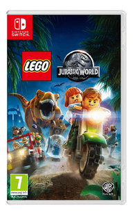 Nintendo Switch Lego Jurassic World NL/FR