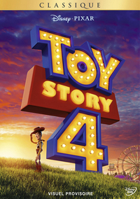 DVD Toy Story 4