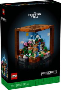 LEGO Minecraft De werkbank 21265