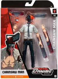 Total Anime Chainsaw Man Figuur