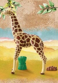 PLAYMOBIL Wiltopia 71048 Girafe-Image 1