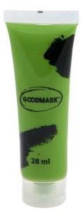 Goodmark Professional make-up tube 28 ml groen-Vooraanzicht