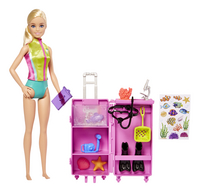 Barbie speelset Careers Zeebioloog
