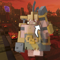 Figurine articulée Minecraft Legends - Gardien de portail-Image 1
