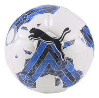 PUMA ballon de football Orbita Hybrid taille 5 Puma White/Electric Blue