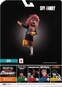 Total Anime Figurine Spy x Family - Anya Forger-Arrière