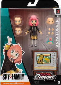Total Anime Figuur Spy x Family - Anya Forger