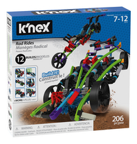 K'nex Rad Rides 12 modellen-Linkerzijde