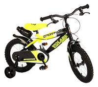 Volare vélo pour enfants Sportivo 14/ jaune fluo/noir-Image 1