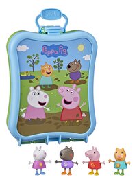Speelset Peppa Pig Carry-Along Friends koffertje-Vooraanzicht