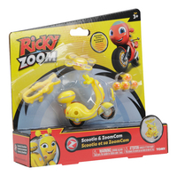 Ricky Zoom en accessoires - Scootio & Zoomcam-Linkerzijde