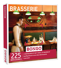 Bongo cadeaubon Brasserie + geschenkje-Linkerzijde