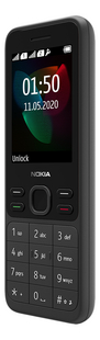 Nokia GSM 150 zwart-Rechterzijde