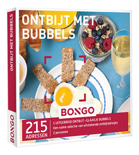 Bongo cadeaubon Ontbijt met Bubbels