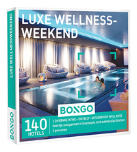 Bongo cadeaubon Luxe Wellnessweekend