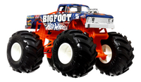 Hot Wheels Monster Trucks 4x4x4 Bigfoot-Côté gauche