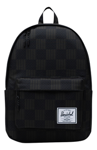 Herschel rugzak Classic XL Black Checkered Textile