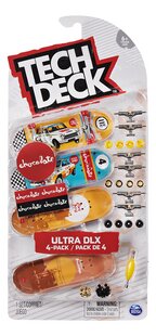 Tech Deck Ultra DLX 4-pack - Chocolate-Avant