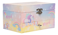 Casuelle make-upkoffer Magical Unicorn met muziek 12-delig