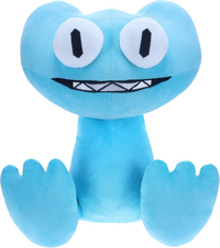 Rainbow Friends Giant Pluche - Cyan 40 cm-Vooraanzicht