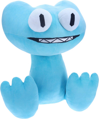Rainbow Friends Giant Pluche - Cyan 40 cm-Linkerzijde
