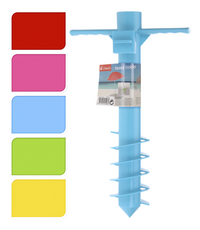 Kunststof grondanker voor parasol blauw-Artikeldetail
