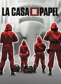 Clementoni puzzel Netflix La Casa De Papel-Vooraanzicht