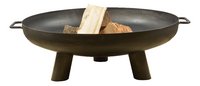 Esschert Design vuurschaal van staal Ø 70 cm zwart-Artikeldetail