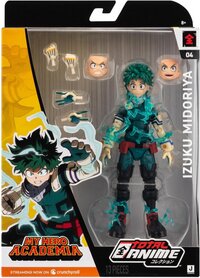 Total Anime My Hero Academia Figuur - Izuku Midoriya