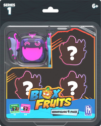 Blox Fruits - Minifiguren 4 pack gestapeld