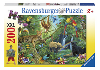 Ravensburger puzzle Animaux de la jungle