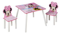 Hello Home tafel met 2 stoelen voor kinderen Minnie-Vooraanzicht