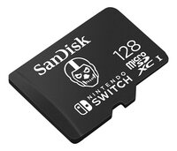 SanDisk carte mémoire microSDXC Extreme Gaming pour Nintendo Switch 128 Go-Côté gauche