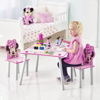 Hello Home tafel met 2 stoelen voor kinderen Minnie-Afbeelding 2