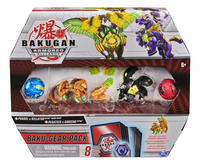 Bakugan Baku-Gear 4-Pack - Pharol x Gillator Utra & Pegatrix x Goreene Ultra