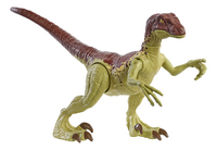 Figurine Jurassic World Dino Escape Fierce Force - Velociraptor-Côté gauche