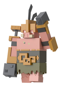 Figurine articulée Minecraft Legends - Gardien de portail-Côté droit