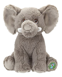 Peluche Your Planet Wildlife 28 cm - Éléphant
