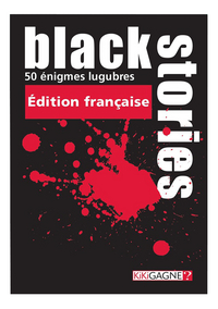 Black Stories édition française